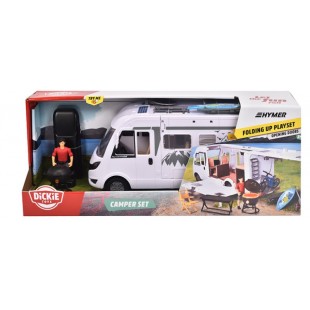 Dickie Toys - Ensemble camping-car