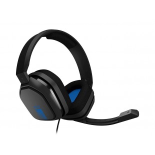 Casque d'écoute ASTRO Gaming A10, Bleu/Noir (PS5 / PS4 / XBOX / PC / MAC / MOBILE) 