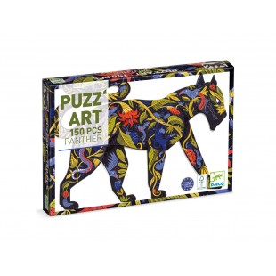 Djeco - Puzz'Art Panther 150 pièces