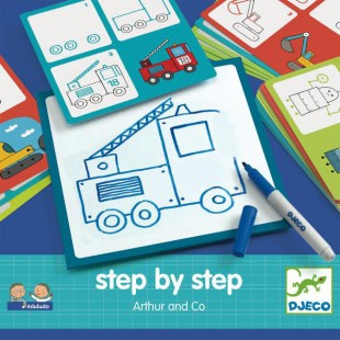 Djeco - Step by Step Arthur & Co