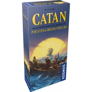 Catan - Pirates et découvreurs Ext 5 - 6 joueurs