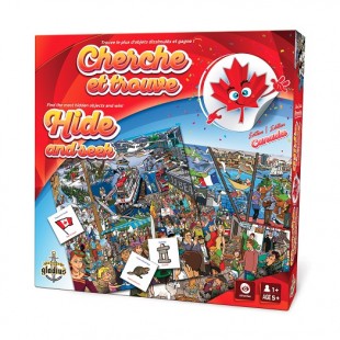 Gladius - Cherche et trouve: Canada