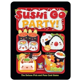 Sushi Go Party! Anglais