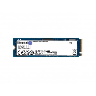 Kingston NV1 1TB M.2 2280 NVMe PCIe SSD interne jusqu'à 2100 Mo/s SNVS/1000G