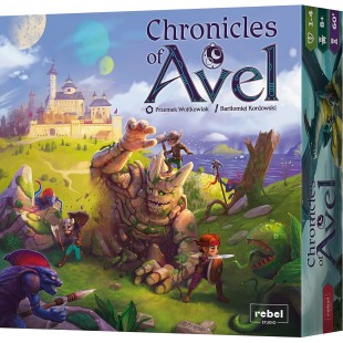 Chronicles of Avel (multilingue)