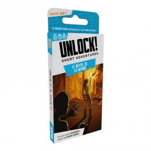 Unlock! Short adventure #2 Le réveil de la momie
