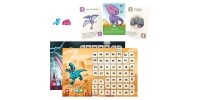 Happy little dinosaurs - Extension 5-6 joueurs (V.F.)