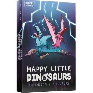 Happy little dinosaurs - Extension 5-6 joueurs (V.F.)