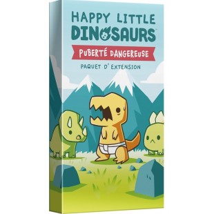 Happy little dinosaurs - Extension Puberté dangereuse (V.F.)