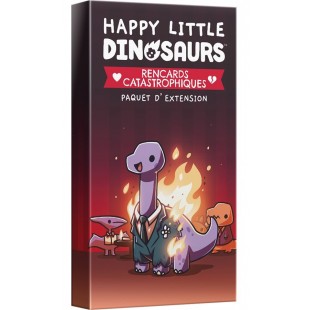 Happy little dinosaurs - Extension Rencards catastrophiques (V.F.)
