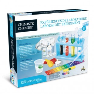 Gladius - Science chimiste - Expériences de laboratoire