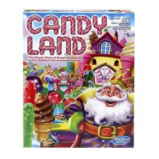 Hasbro - Candyland bilingue