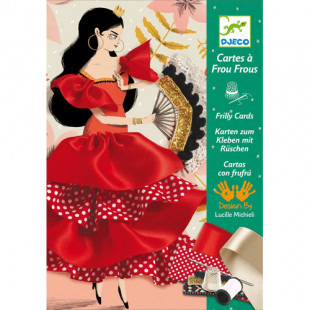 Djeco - Cartes à frous-frous Flamenco