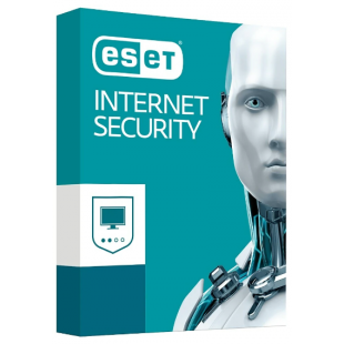 Anti-Virus ESET Internet security - 1 Appareil / 1 An