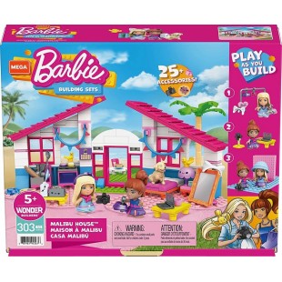 Mega Construx - Barbie la maison à Malibu