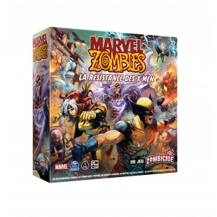 Marvel Zombies - La résistance des X-Mens (Zombicide)