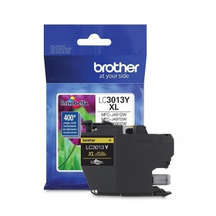 Cartouche d'encre Brother LC3013Y XL Jaune