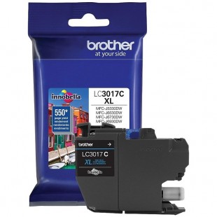 Cartouche d'encre Brother LC3017XL Cyan