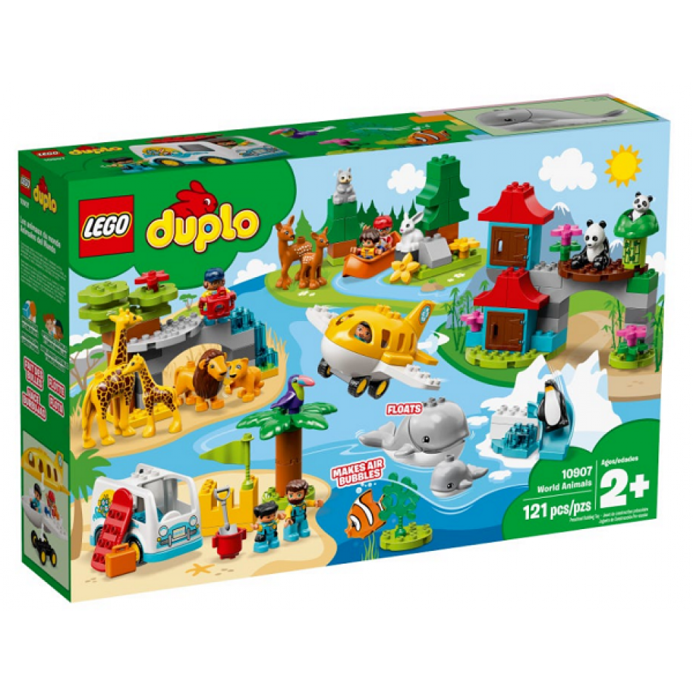 Lego Duplo - Les animaux du monde
