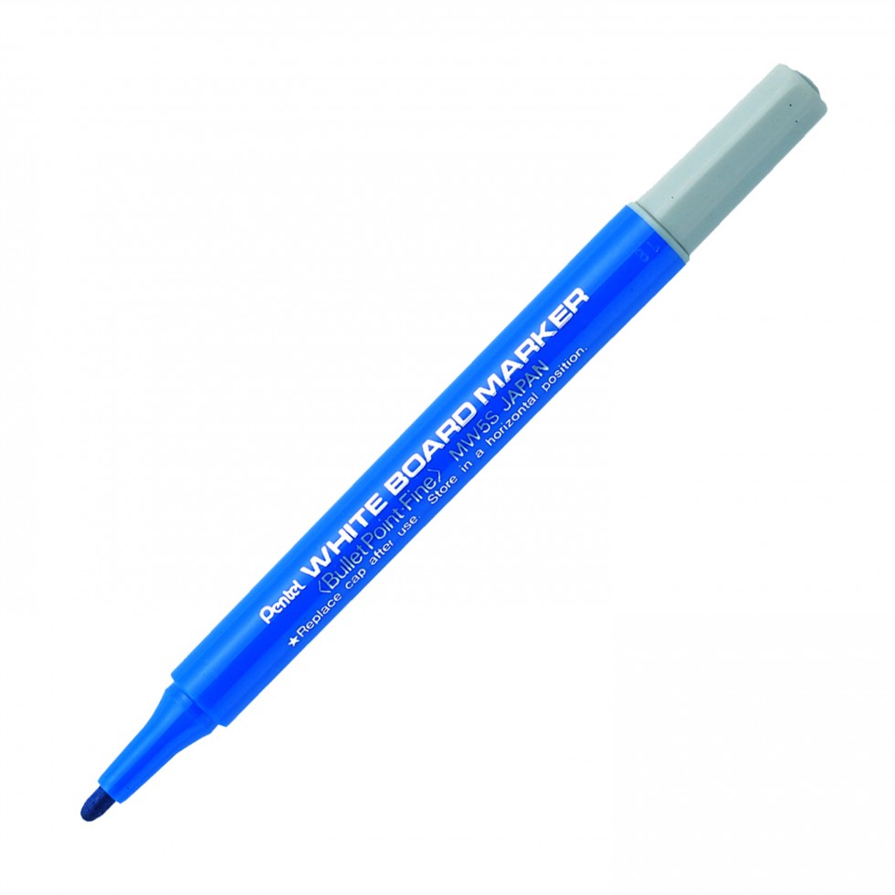 crayon effaçable bleu pour photos