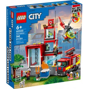 Lego City - La caserne de pompier